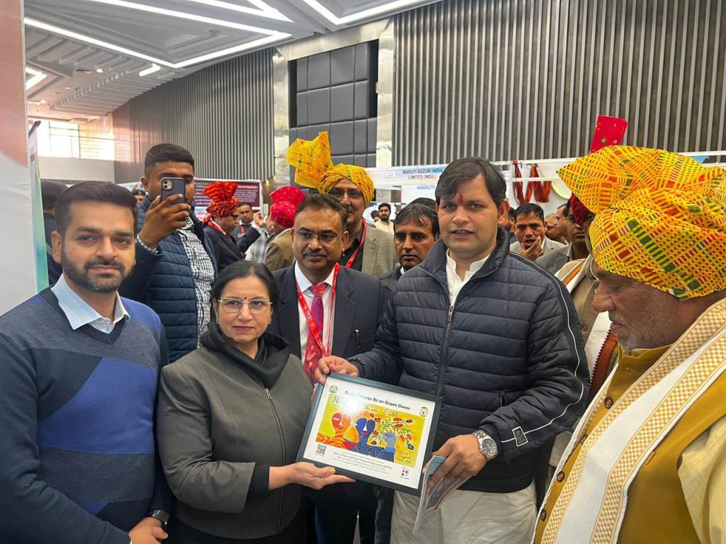 जीवन के लिए युवा शक्ति  रोटो  पीजीआईएमईआर ने हरियाणा युवा महोत्सव 2025 में अंगदान को बढ़ावा दिया